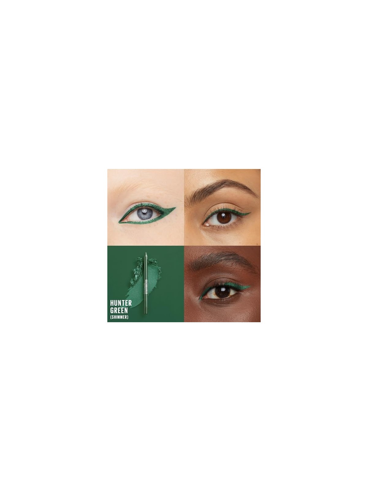 Matita gel Maybelline Liner per tatuaggi impermeabile 13 g donna 817 Hunter Green