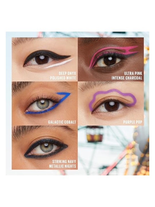Matita gel Maybelline Liner per tatuaggi impermeabile 13 g donna 817 Hunter Green