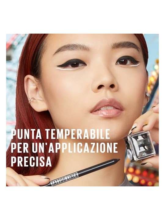 Matita gel Maybelline Liner per tatuaggi impermeabile 13 g donna 817 Hunter Green