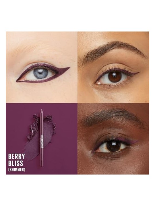 Maybelline Liner per tatuaggi impermeabile matita gel 13 g donna 818 Berry Bliss
