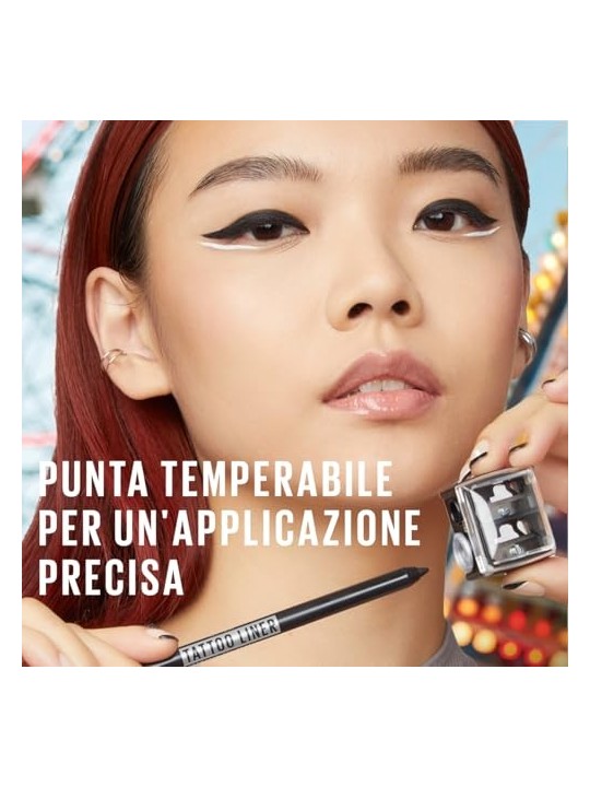 Maybelline Liner per tatuaggi impermeabile matita gel 13 g donna 818 Berry Bliss