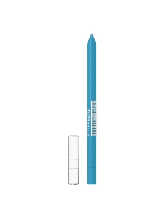 Maybelline Liner per tatuaggi impermeabile matita gel 13 g donna 806 Arctic Skies