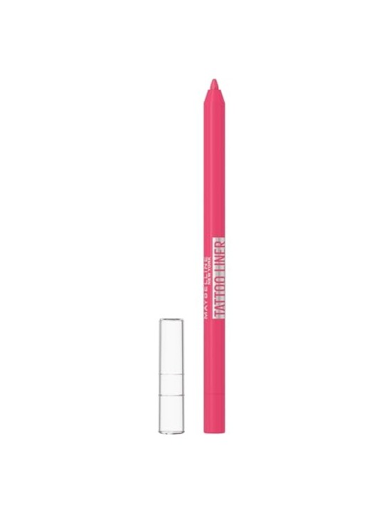Maybelline Liner per tatuaggi impermeabile matita gel 13 g donna 802 Ultra Pink