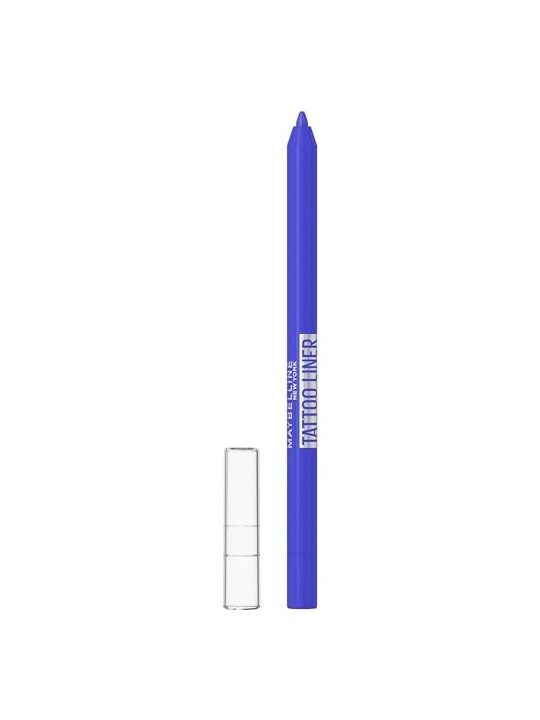 Maybelline Liner per tatuaggi impermeabile matita gel 13 g donna 819 Galactic Cobalt