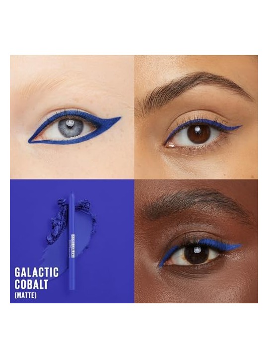Maybelline Liner per tatuaggi impermeabile matita gel 13 g donna 819 Galactic Cobalt