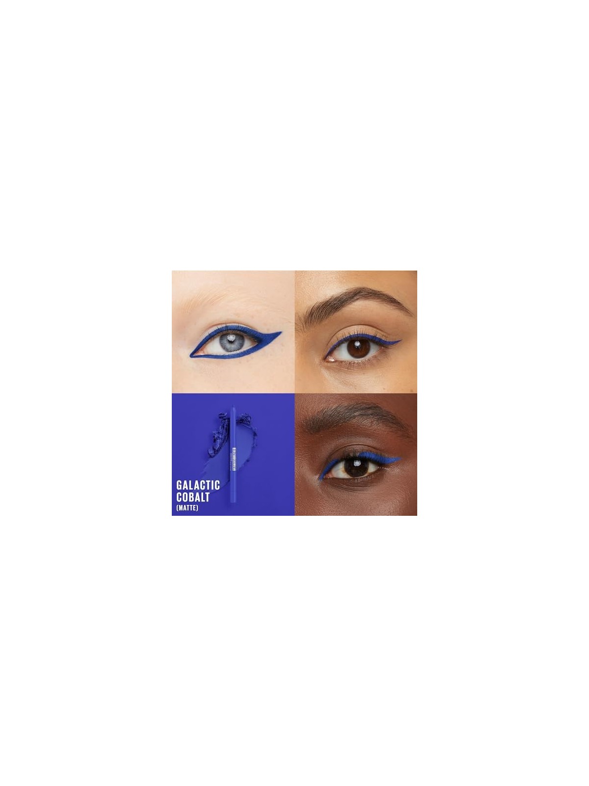 Maybelline Liner per tatuaggi impermeabile matita gel 13 g donna 819 Galactic Cobalt