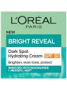 LOREAL Bright Reveal crema viso idratante riducente discromie SPF50 50ml