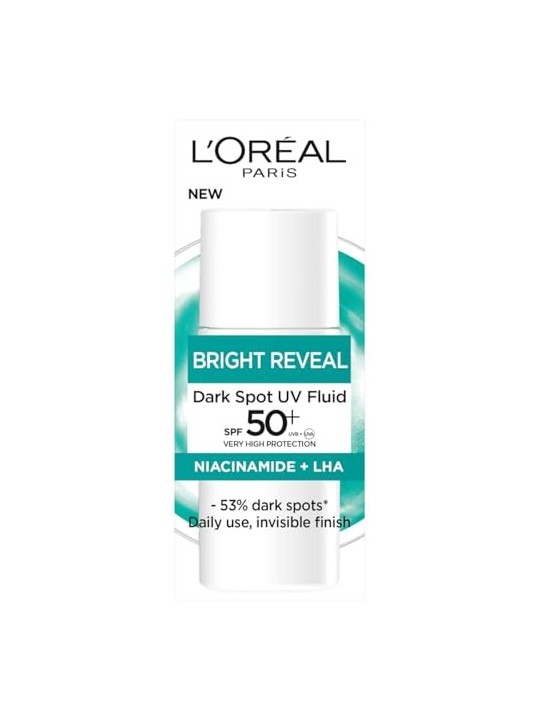 LOREAL Revitalift Clinical Brightening Moisturizer SPF50 fluido viso 50ml
