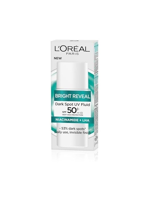 LOREAL Revitalift Clinical Brightening Moisturizer SPF50 fluido viso 50ml