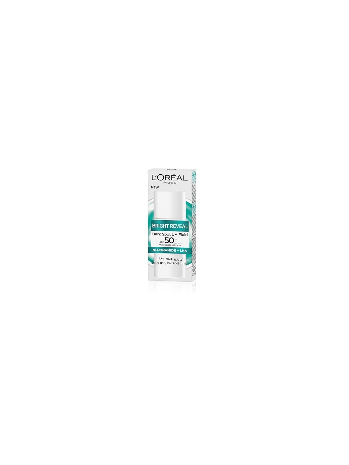 LOREAL Revitalift Clinical Brightening Moisturizer SPF50 fluido viso 50ml