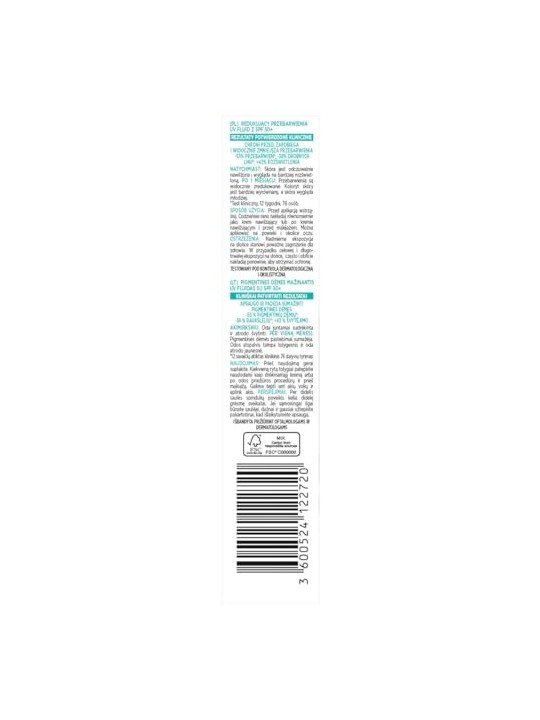 LOREAL Revitalift Clinical Brightening Moisturizer SPF50 fluido viso 50ml