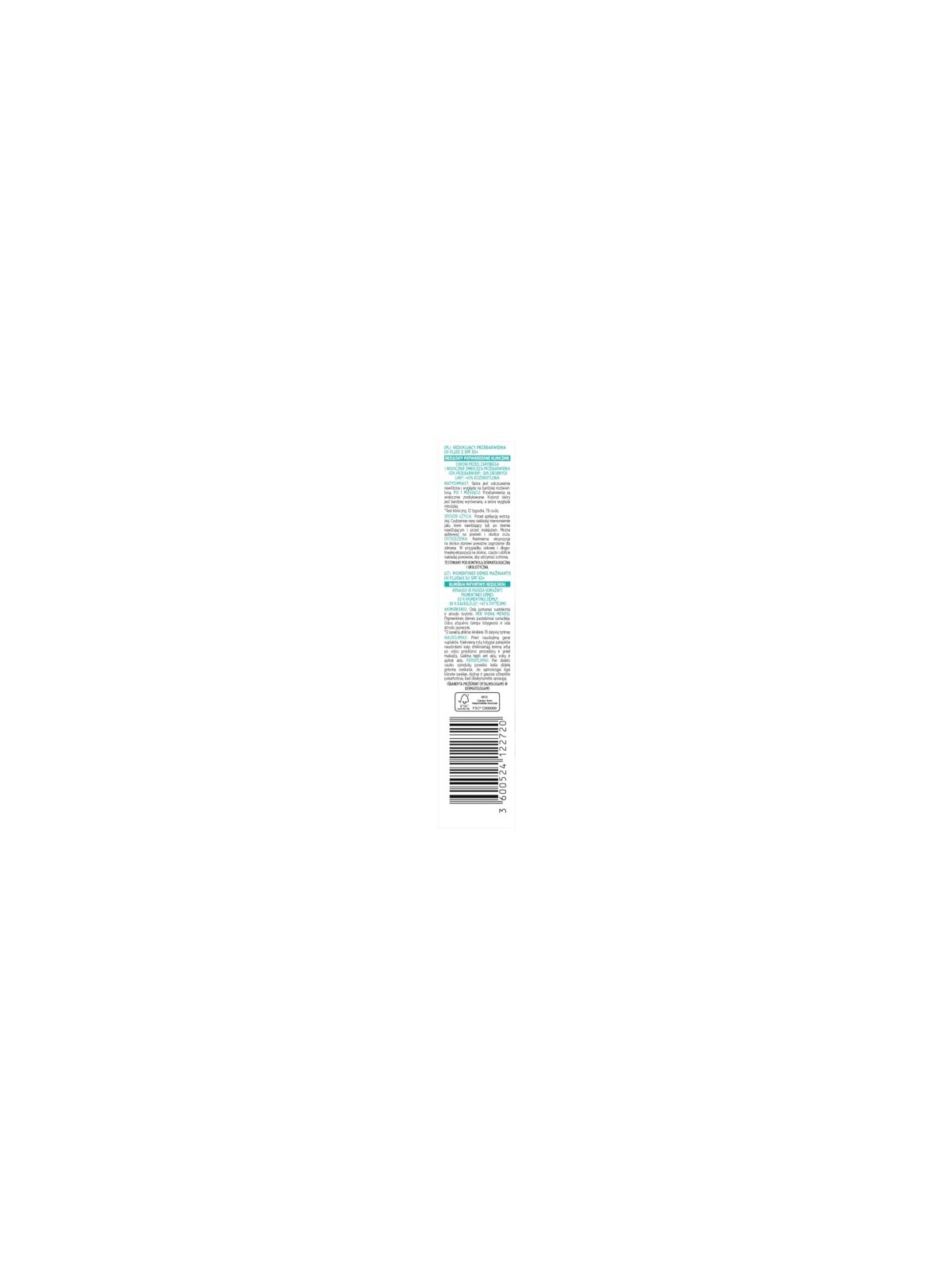 LOREAL Revitalift Clinical Brightening Moisturizer SPF50 fluido viso 50ml