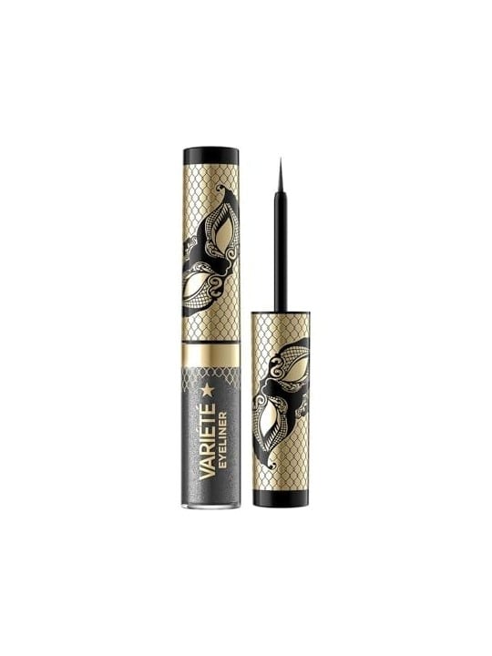 EVELINE Eyeliner colorato variegato in calamaio 04 Silver Dust 4ml