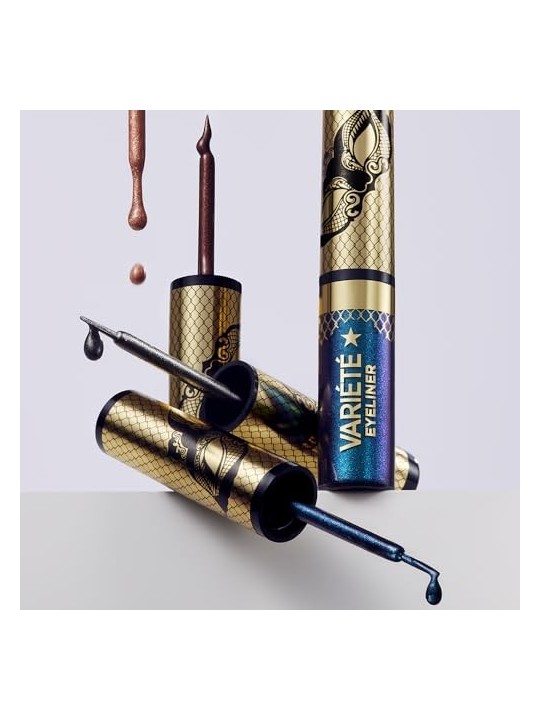 EVELINE Eyeliner colorato variegato in calamaio 03 Chameleon 4ml