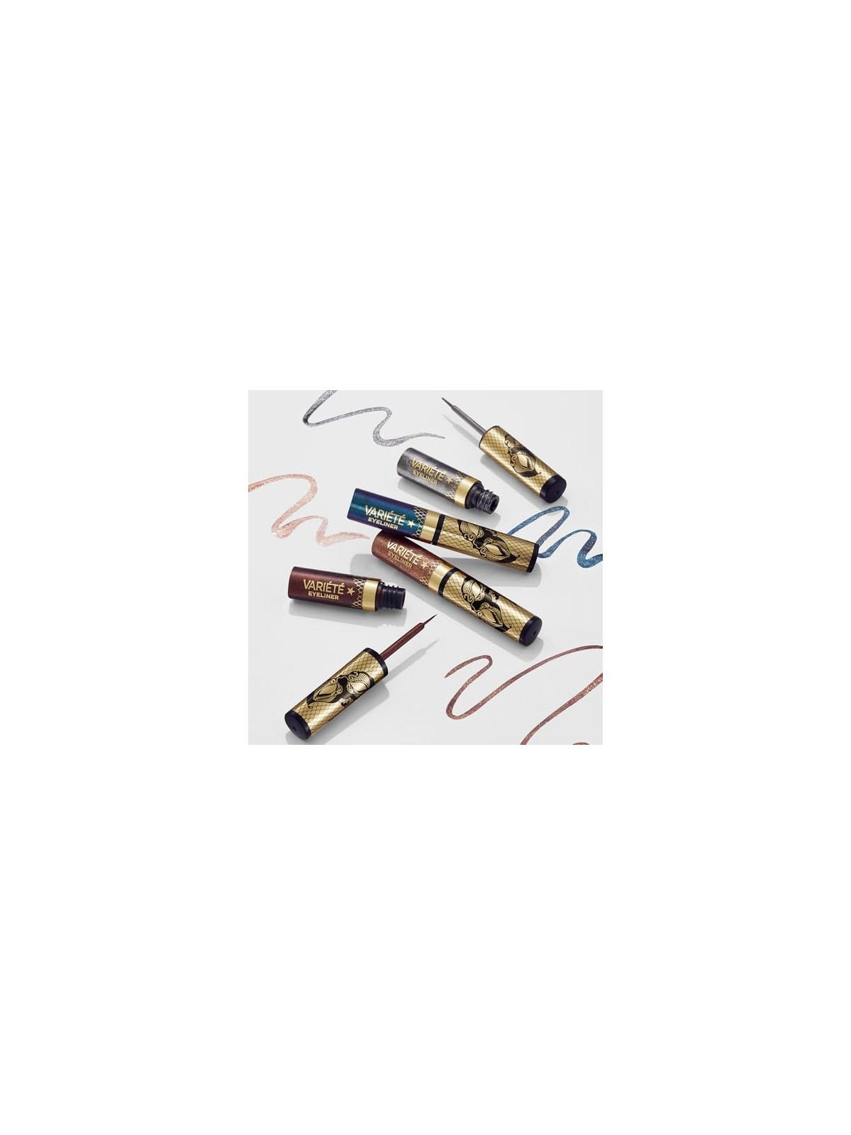 EVELINE Eyeliner colorato variegato in calamaio 03 Chameleon 4ml