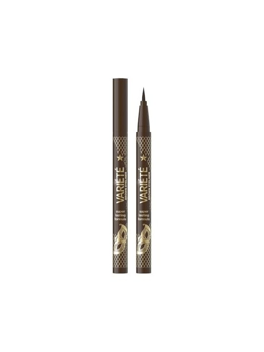 EVELINE Variete Brown Eyeliner Pen 2g