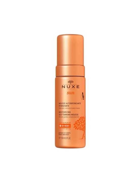 Nuxe Sun Moisturizing Self-Tanning Mousse 150ml acquista 