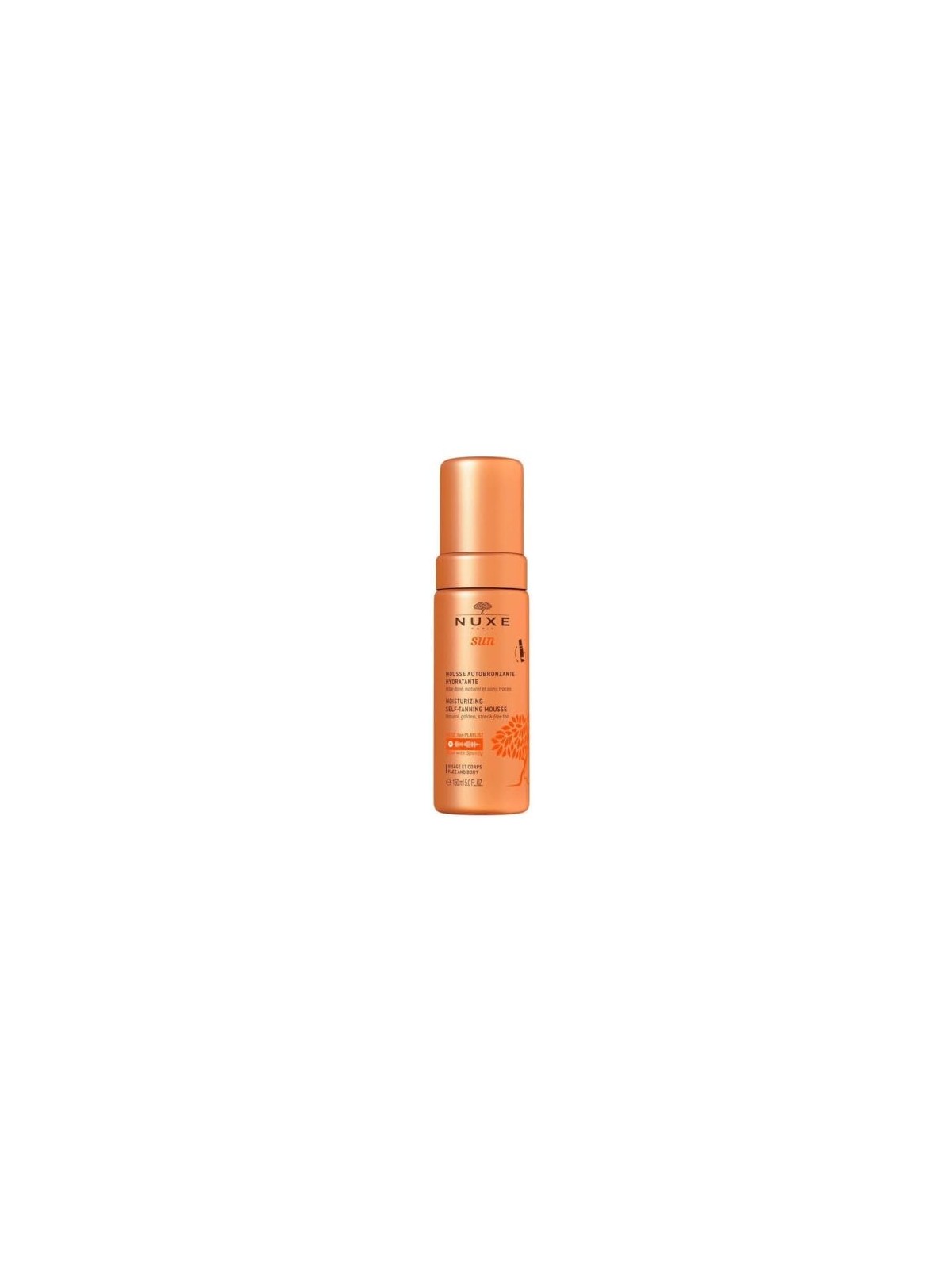 Nuxe Sun Moisturizing Self-Tanning Mousse 150ml acquista 