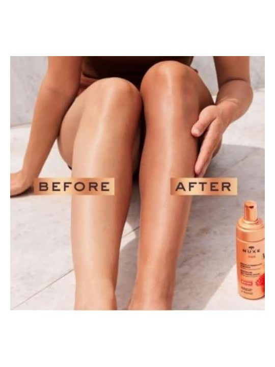 Nuxe Sun Moisturizing Self-Tanning Mousse 150ml acquista 
