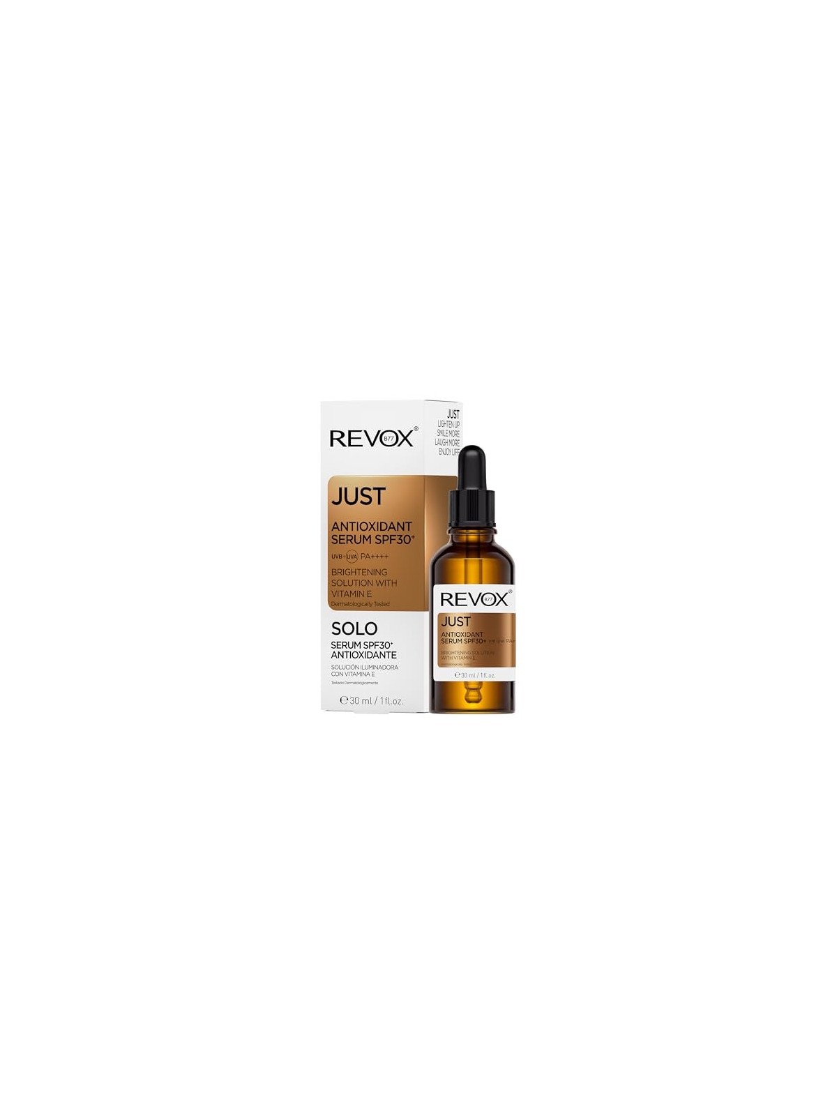 Revox B77 JUST Antiossidante SPF30 30ml