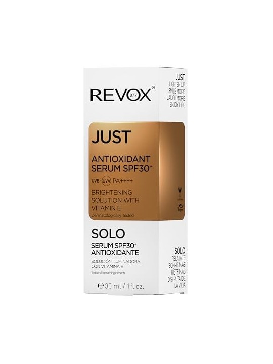 Revox B77 JUST Antiossidante SPF30 30ml