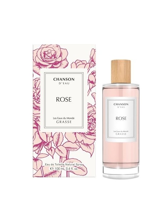 Chanson Rosa eau de toilette donna 100ml