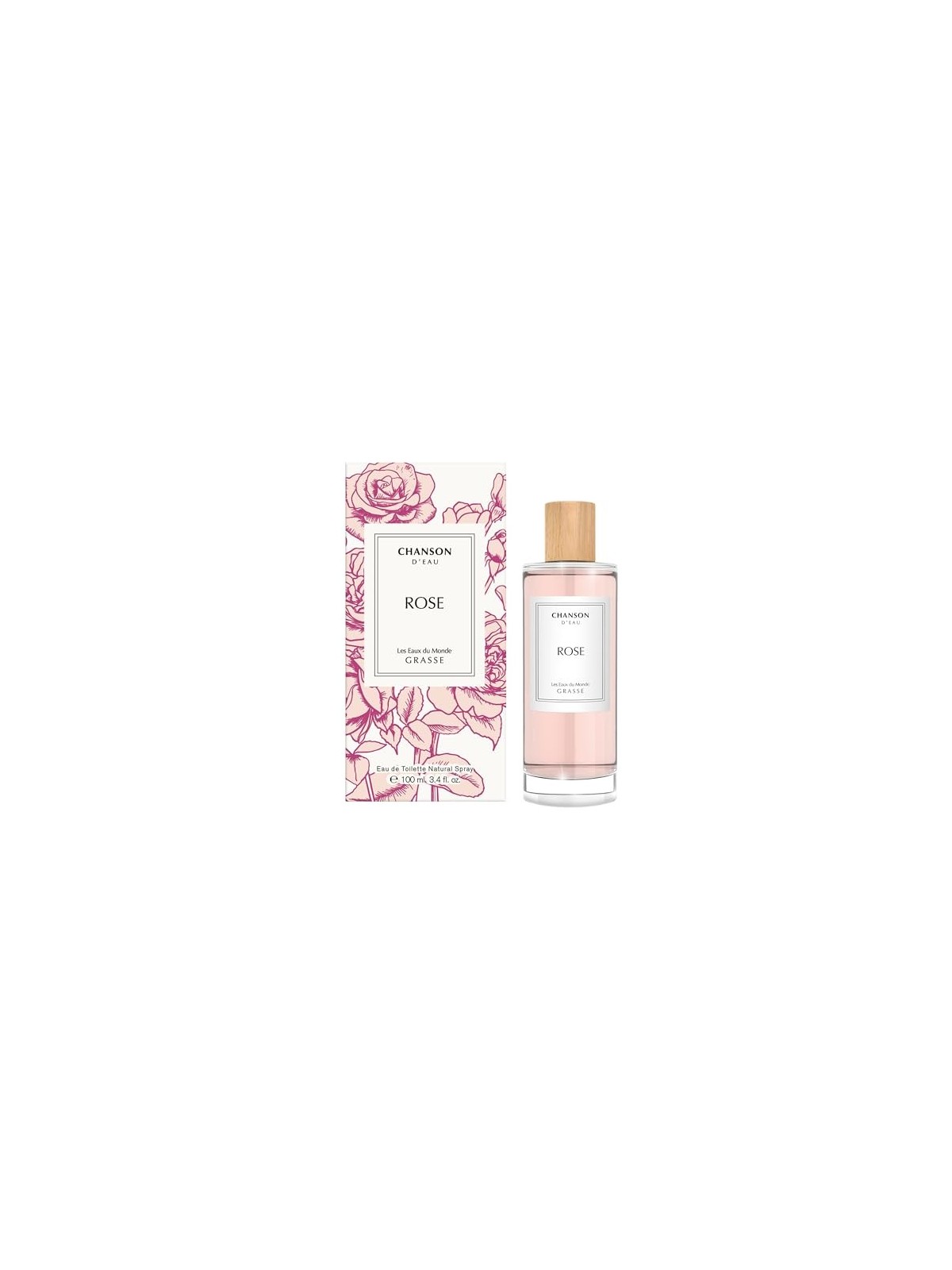 Chanson Rosa eau de toilette donna 100ml