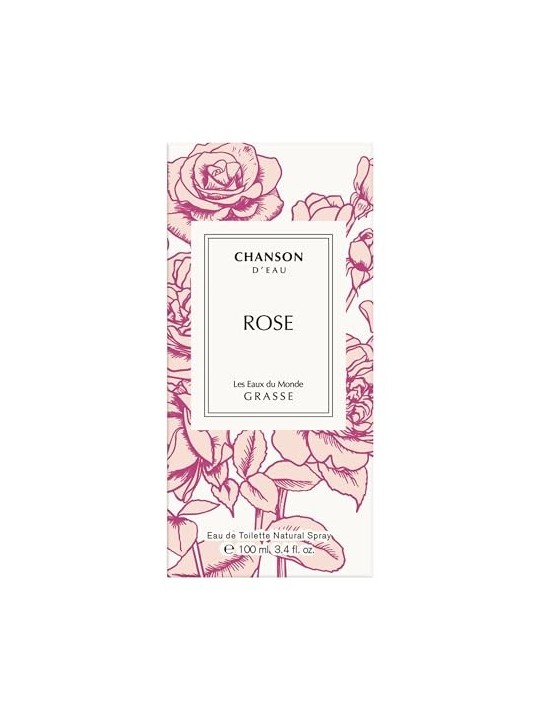 Chanson Rosa eau de toilette donna 100ml