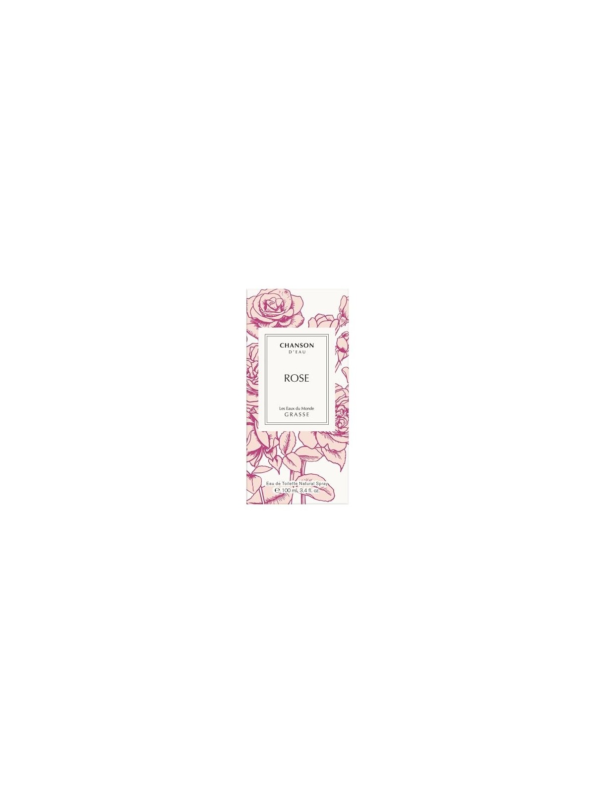 Chanson Rosa eau de toilette donna 100ml