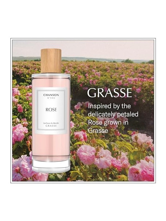 Chanson Rosa eau de toilette donna 100ml