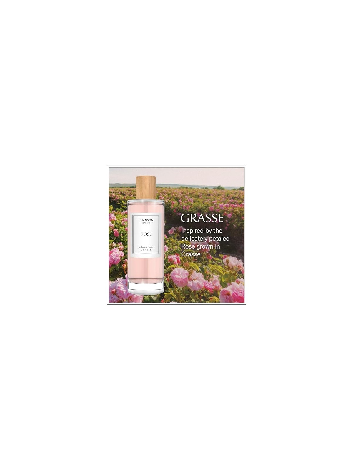 Chanson Rosa eau de toilette donna 100ml