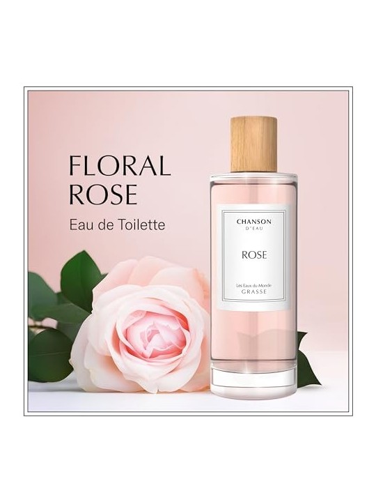 Chanson Rosa eau de toilette donna 100ml