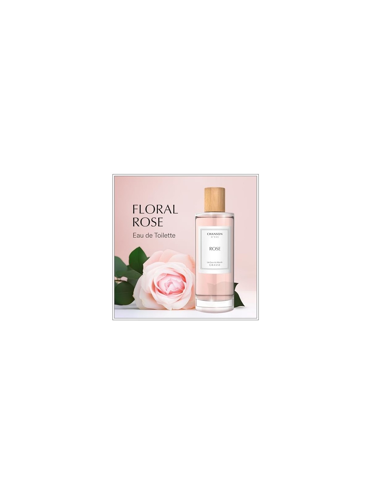 Chanson Rosa eau de toilette donna 100ml