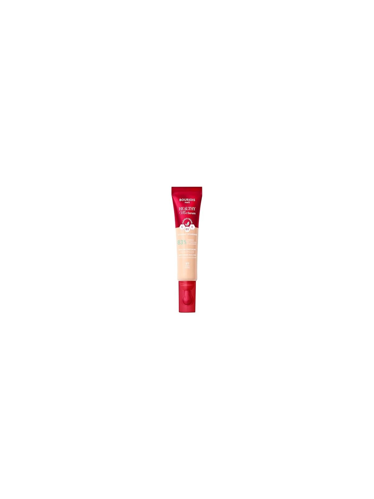Bourjois Healthy Mix Serum Concealer roll-on 13ml 49 Ivory
