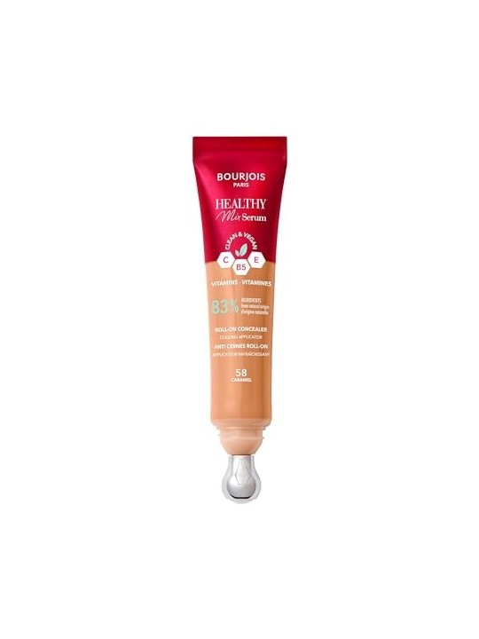 Bourjois Healthy Mix Serum Concealer roll-on 13ml 58 Caramel