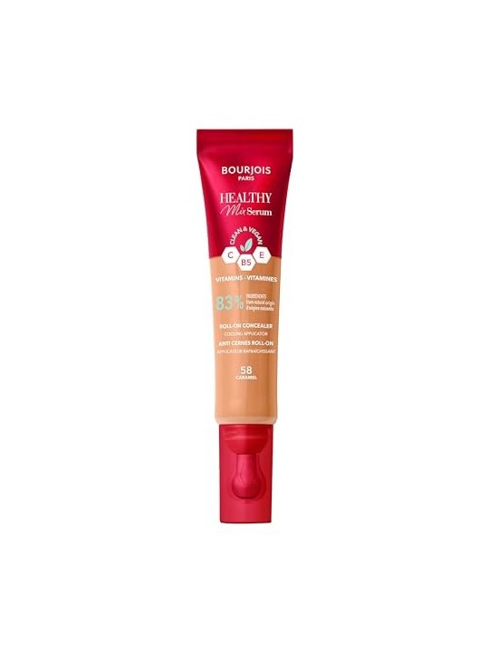 Bourjois Healthy Mix Serum Concealer roll-on 13ml 58 Caramel