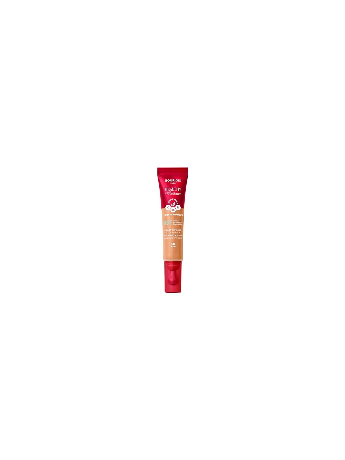 Bourjois Healthy Mix Serum Concealer roll-on 13ml 58 Caramel