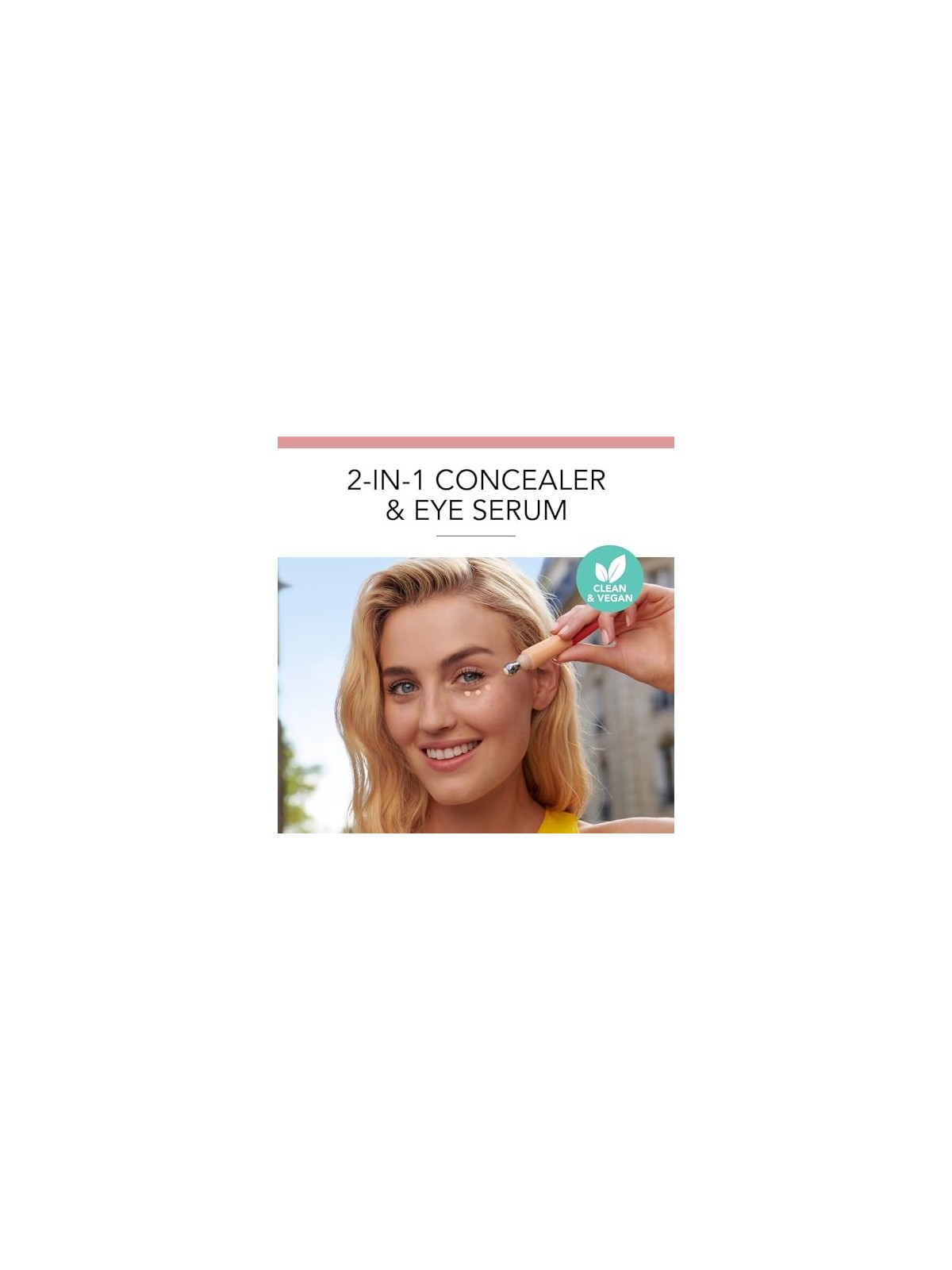 Bourjois Healthy Mix Serum Concealer roll-on 13ml 58 Caramel