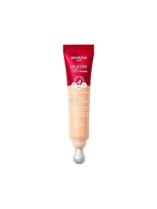 Bourjois Healthy Mix Serum Concealer roll-on 13ml 51 Light Vanilla