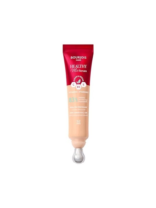 Bourjois Healthy Mix Serum Correttore rollon Clean Vegan 13 ml donna 52 Beige