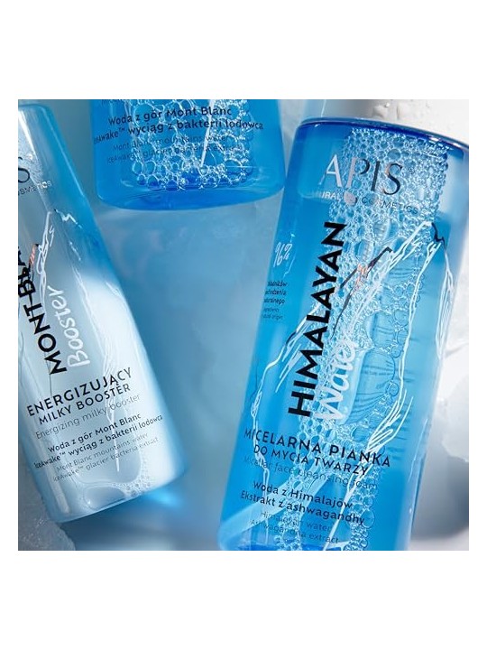Schiuma viso micellare all'acqua dell'Himalaya 150ml