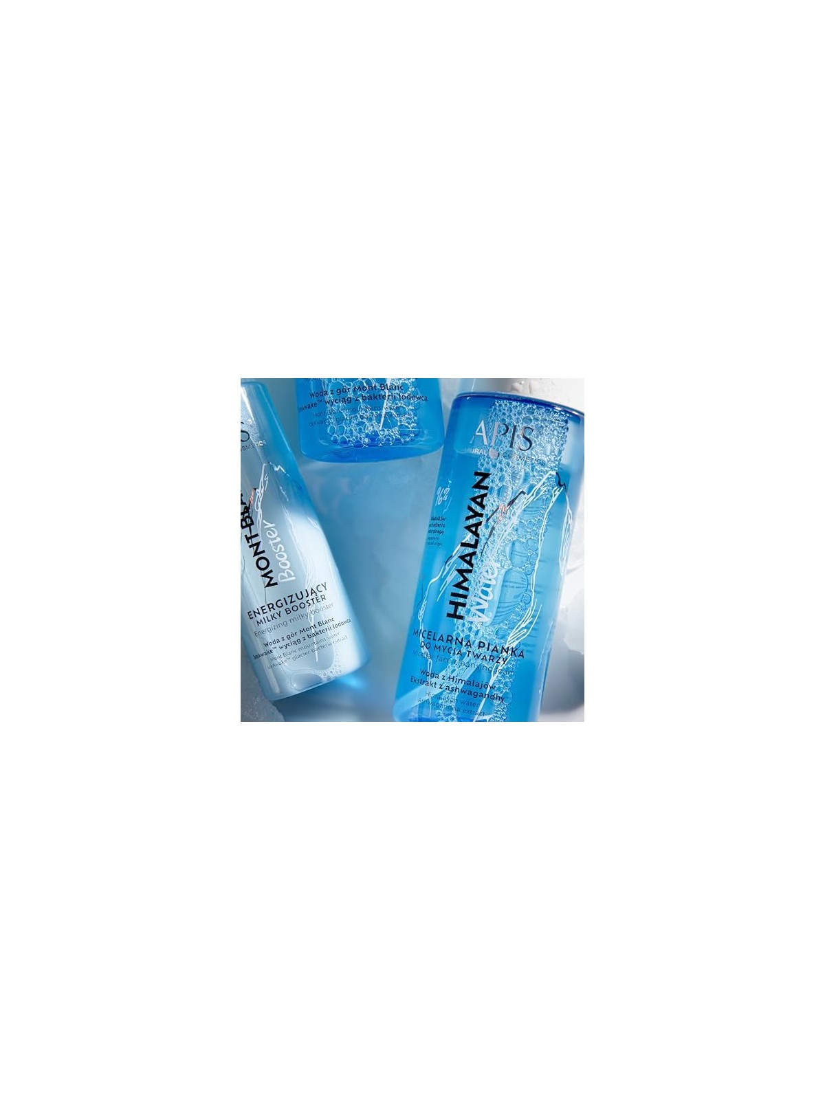 Schiuma viso micellare all'acqua dell'Himalaya 150ml