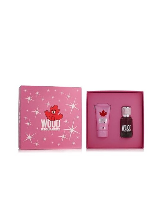 Dsquared2 Wood for Her Set regalo eau de toilette