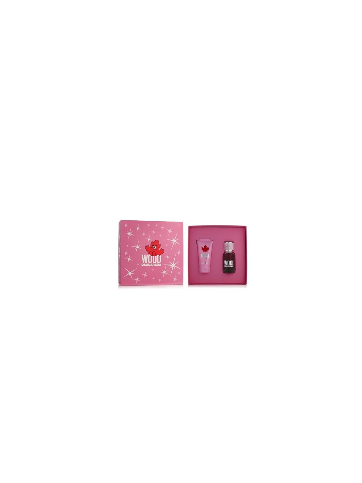 Dsquared2 Wood for Her Set regalo eau de toilette