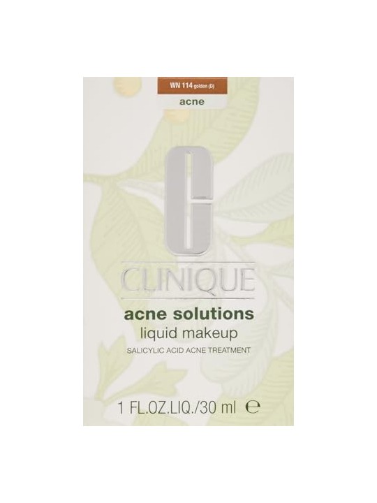 Fondotinta Clinique Anti-Blemish Solutions 30ml WN114 Golden