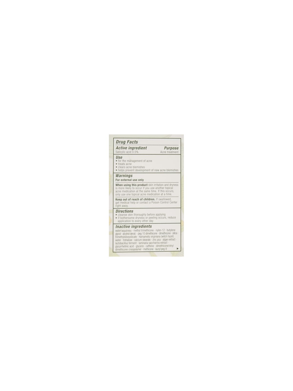 Fondotinta Clinique Anti-Blemish Solutions 30ml WN114 Golden