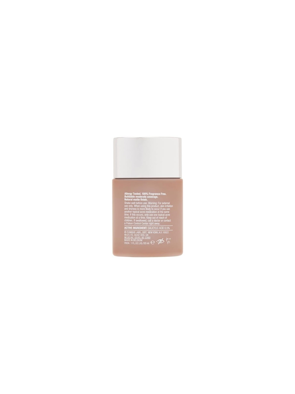 Fondotinta Clinique Anti-Blemish Solutions 30ml WN114 Golden