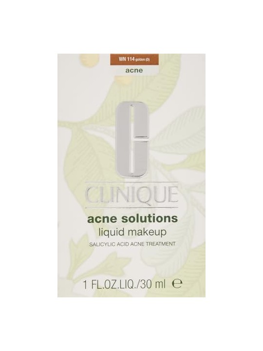 Fondotinta Clinique Anti-Blemish Solutions 30ml WN114 Golden