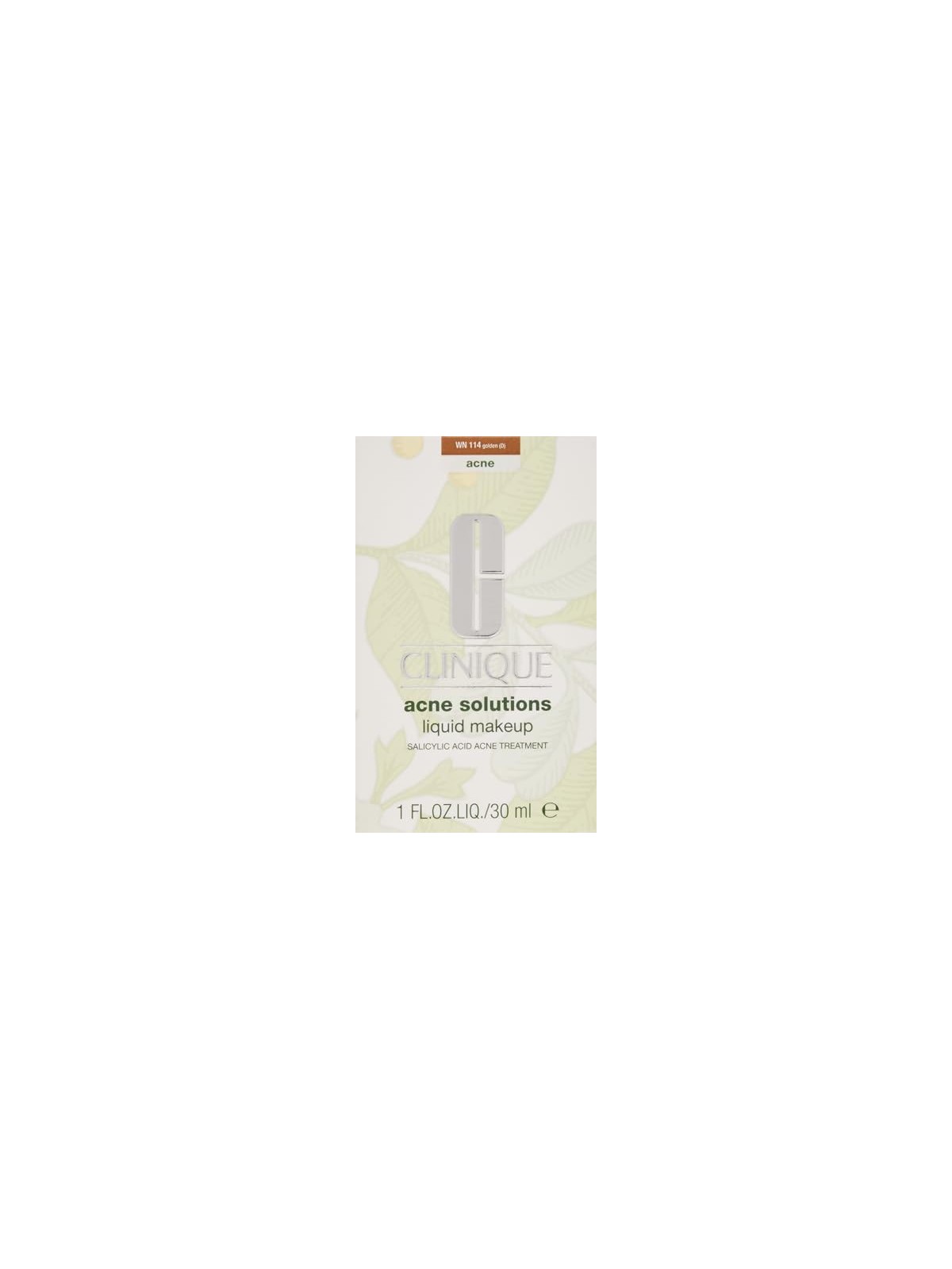 Fondotinta Clinique Anti-Blemish Solutions 30ml WN114 Golden