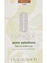 Fondotinta Clinique Anti-Blemish Solutions 30ml WN114 Golden